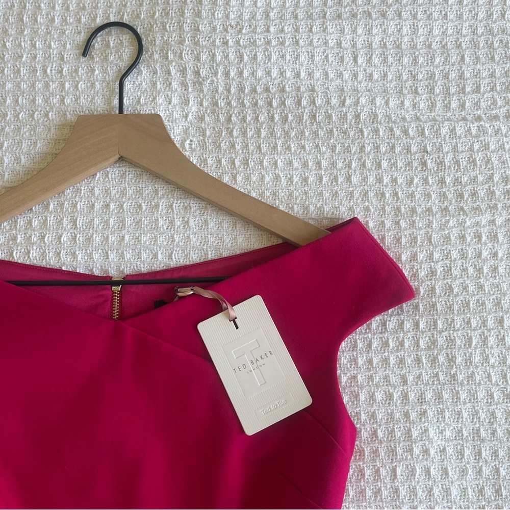 Ted baker London top size 2 pink